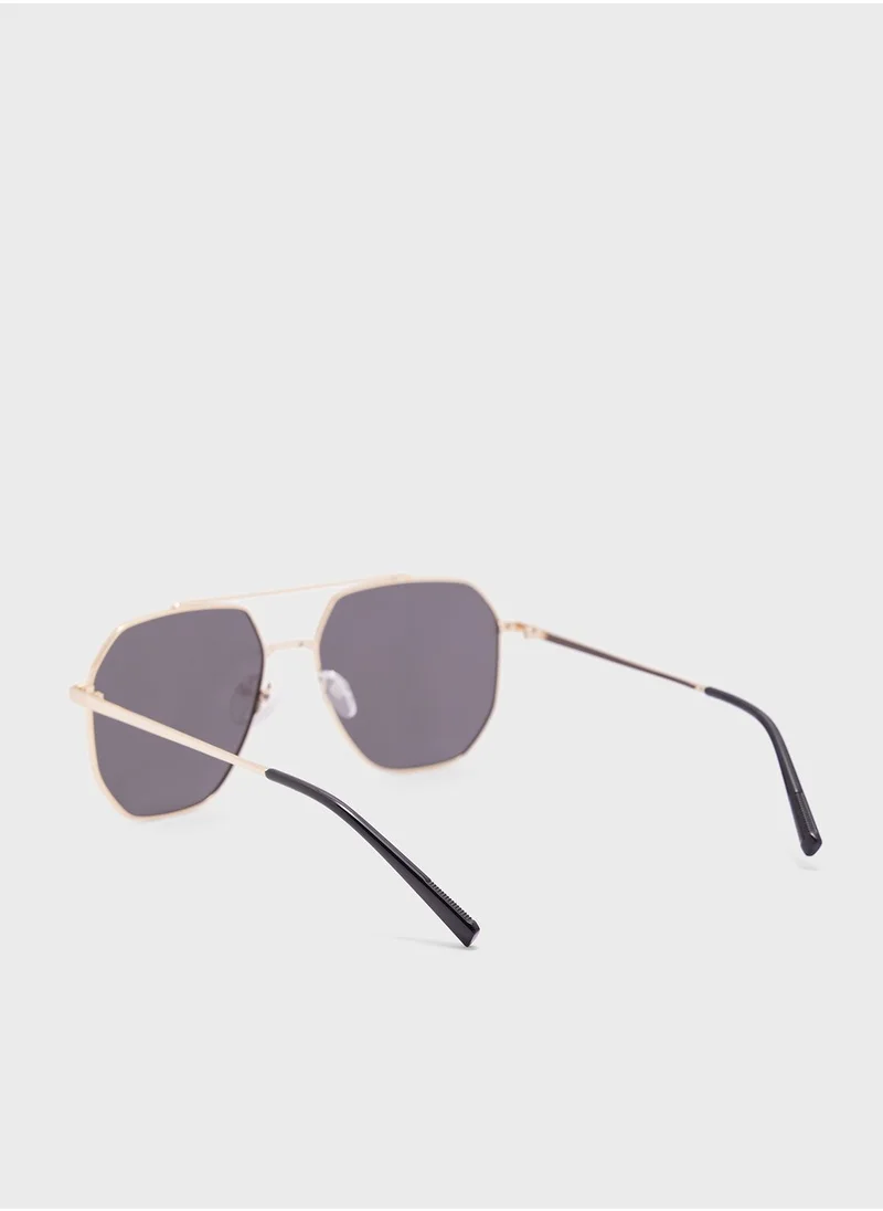 سفنتي فايف Heptagon Sunglasses