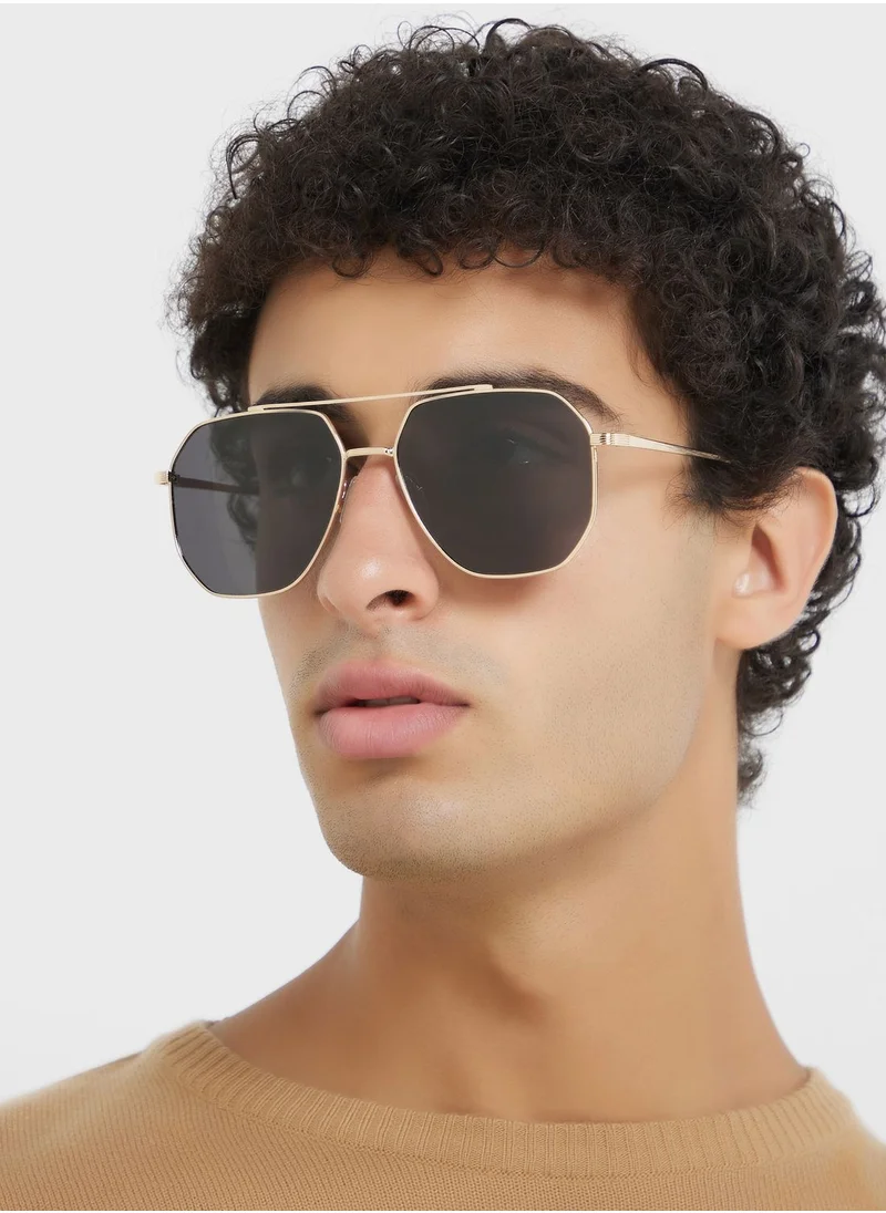 سفنتي فايف Heptagon Sunglasses
