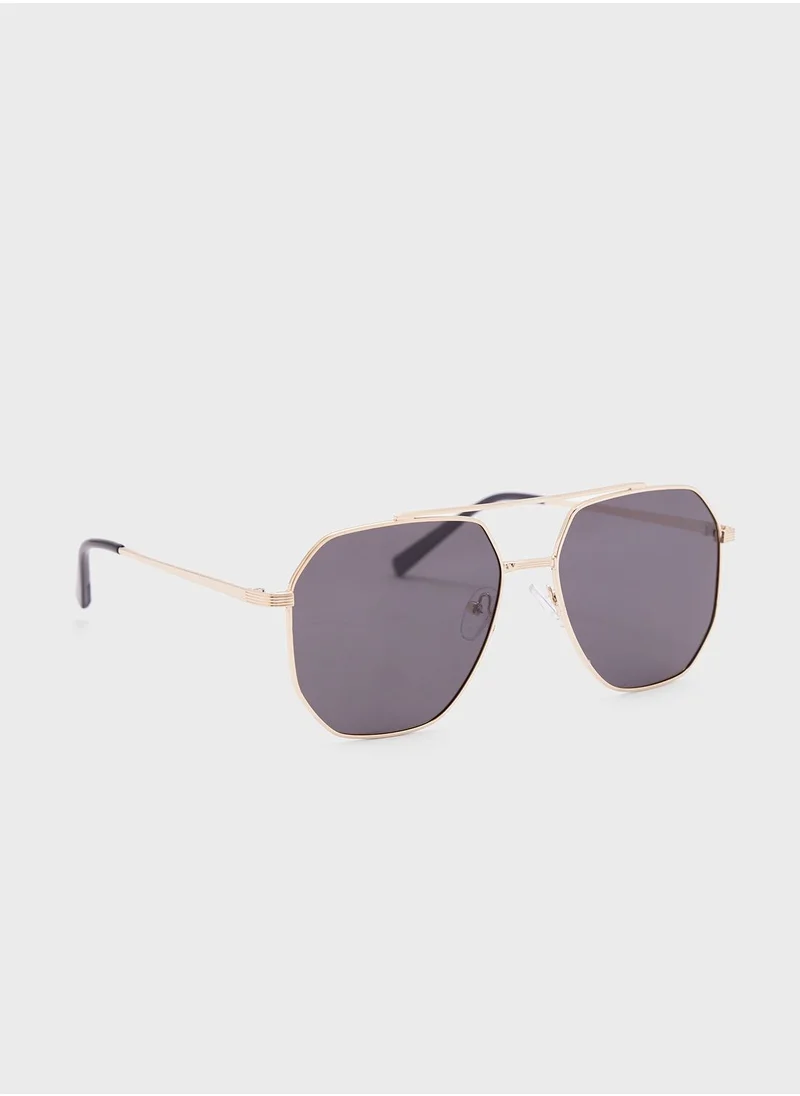 Seventy Five Heptagon Sunglasses