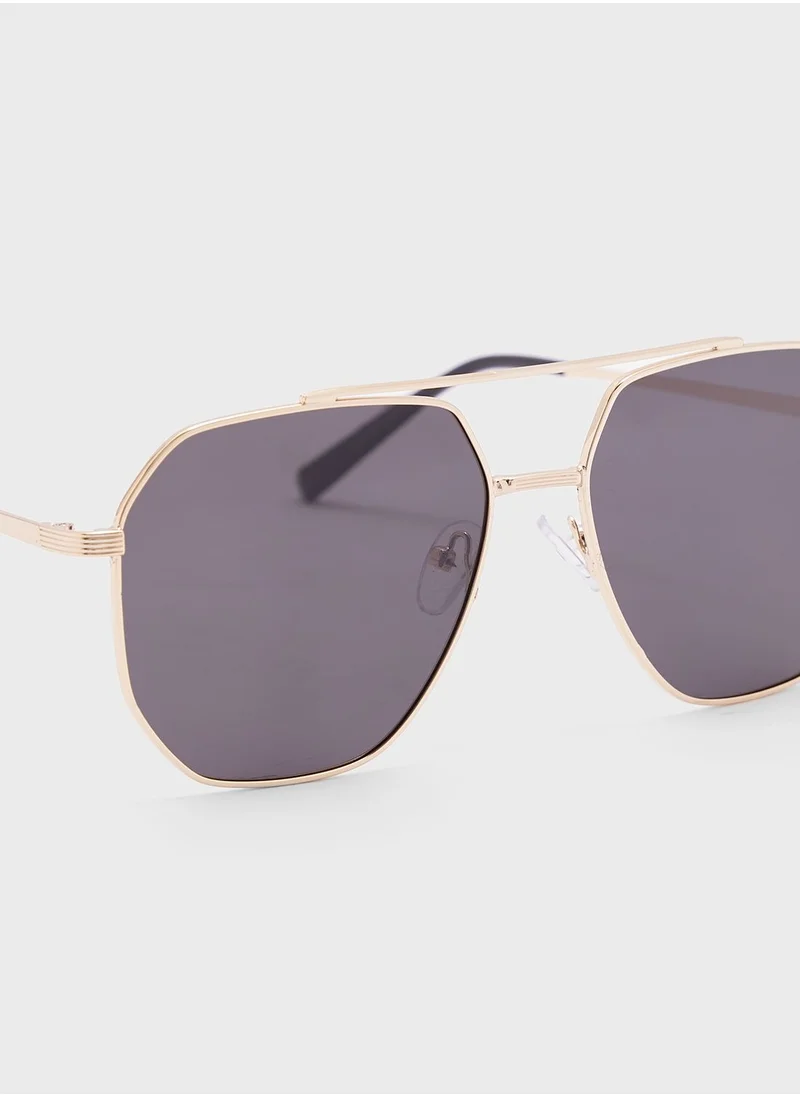 سفنتي فايف Heptagon Sunglasses