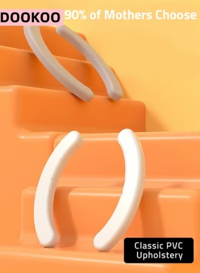 DOOKOO Toddler Portable Potty Training Seat for Kids Baby Foldable Toilet Child Travel Pottys in Car Camping Chair Seats Indoor Outdoor with 60 Disposable Bags - Image 4