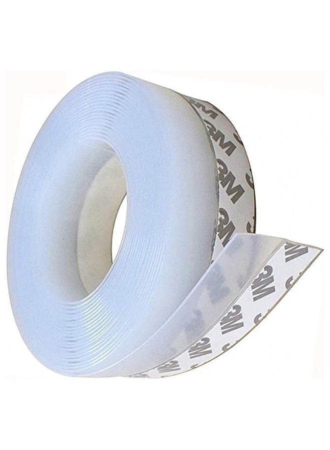 6 Meter Weather Stripping Door Seal Strip,  Sealing Sticker Sealing Tape for Door Draft Stopper Adhesive for Doors, Suitable for Windows, Doors ﻿ ﻿ ﻿ - Image 1