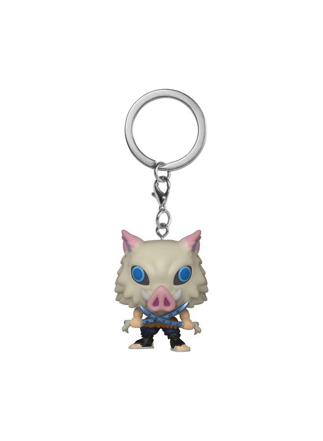 Funko Pop! Keychain: Demon Slayer Inosuke Hashibira - Image 1