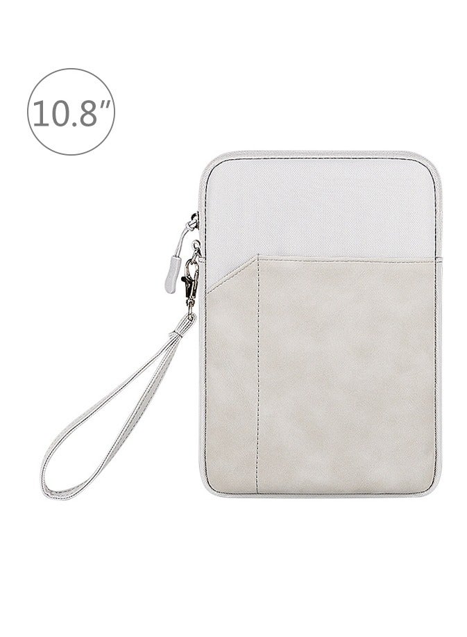 HAWEEL حقيبة كمبيوتر لوحي بحجم 9-11 بوصة لحماية iPad Pro 11 2021-2018، iPad Air 5/4 10.9، iPad 10.2، Galaxy Tab A8 10.5/Tab S8 11، Surface Go 2/1، حقيبة واقية مع جيب - Image 1