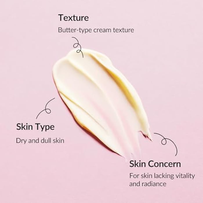 Whamisa Organic Flowers Nourishing Cream, 95.2% Organic, Waterless Formula, Fermented Postbiotic for Deep Hydration & Soothing, Moisturizing (50ml) - Image 2