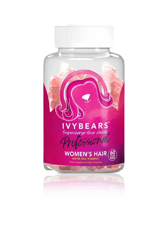 Ivy 60 tablets of women's hair vitamins with biotin and vitamin C
