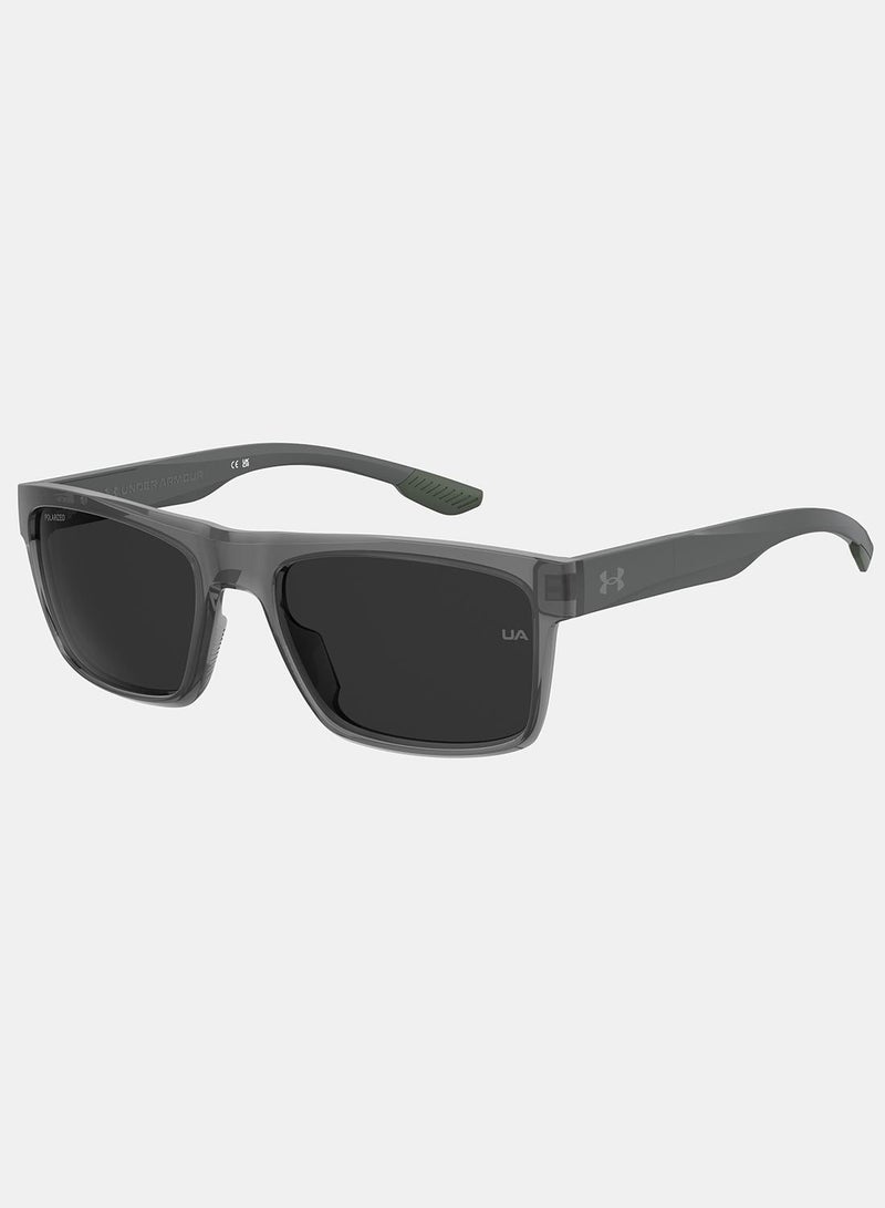 UNDER ARMOUR Unisex Square Sunglasses 58 UA ACETECH - Image 1
