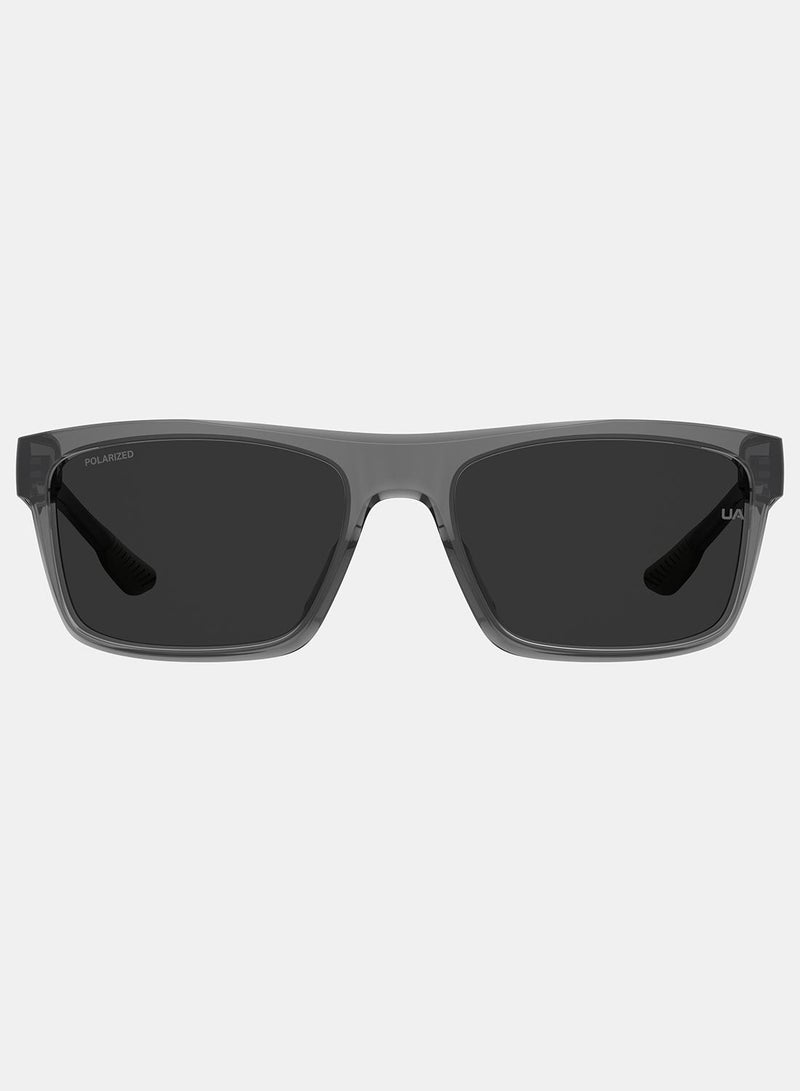 UNDER ARMOUR Unisex Square Sunglasses 58 UA ACETECH - Image 3