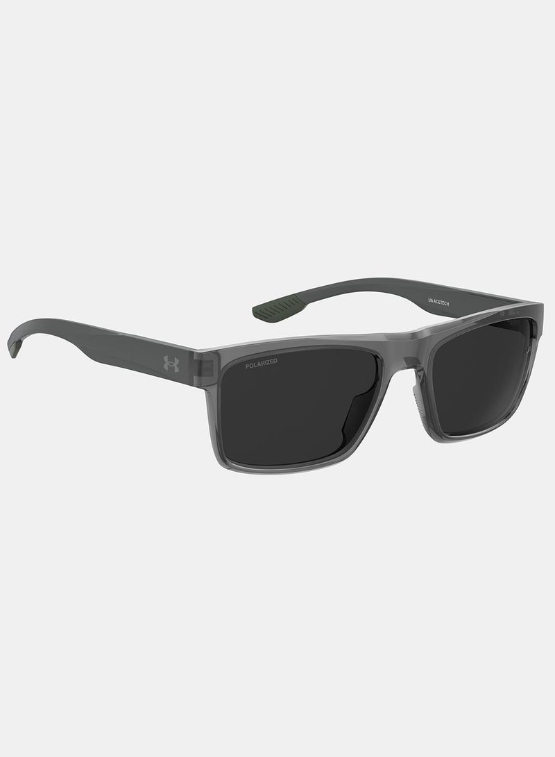 UNDER ARMOUR Unisex Square Sunglasses 58 UA ACETECH - Image 2