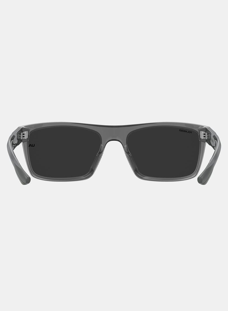 UNDER ARMOUR Unisex Square Sunglasses 58 UA ACETECH - Image 4