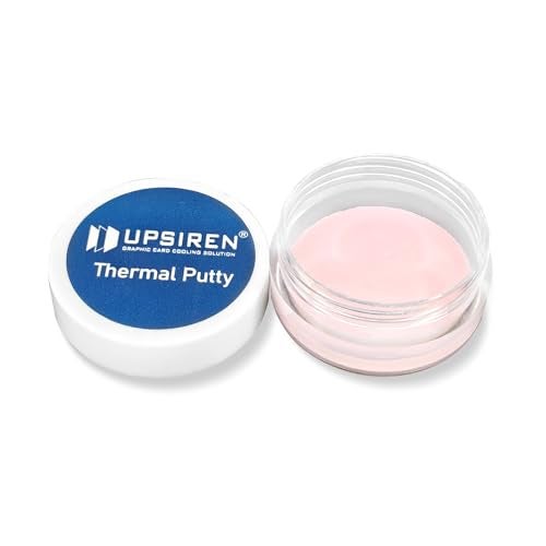 UPSIREN UTP-8 14.8w/mk Thermal Putty for VGA GPU IC Processor Rapid Cooling Thermal Pad Replacement Heat Blocking Putty High Performance (10, Grams) - Image 2