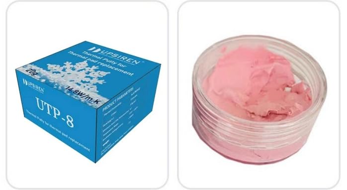 UPSIREN UTP-8 14.8w/mk Thermal Putty for VGA GPU IC Processor Rapid Cooling Thermal Pad Replacement Heat Blocking Putty High Performance (10, Grams) - Image 4