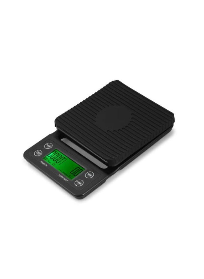 Roomlyne LCD Display Coffee Drip Scale Black - Image 2