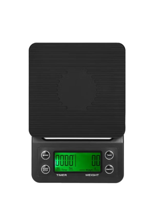 Roomlyne LCD Display Coffee Drip Scale Black - Image 1