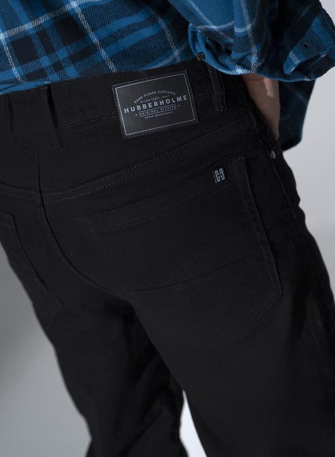 Hubberholme Straight Fit Clean Look Stretchable Jeans - Image 4