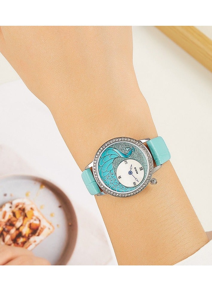 DOM Ladies' Waterproof Quartz Watch - Image 2