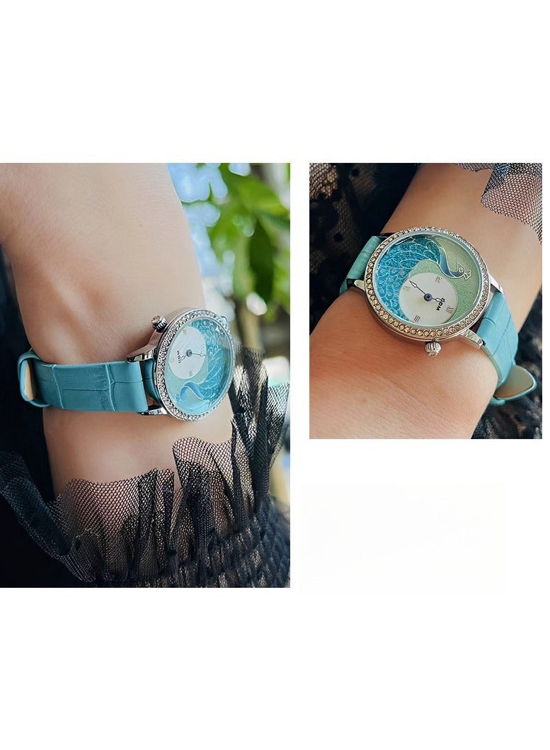 DOM Ladies' Waterproof Quartz Watch - Image 5