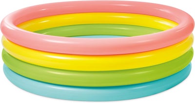 Intex 56441EP Sunset Glow Inflatable Pool - Multicolor 168 cmcm