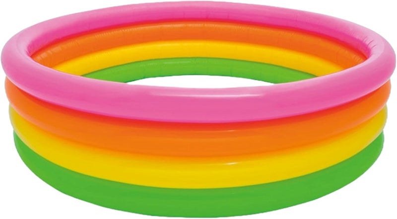 Intex 56441EP Sunset Glow Inflatable Pool - Multicolor 168 cmcm - Image 4