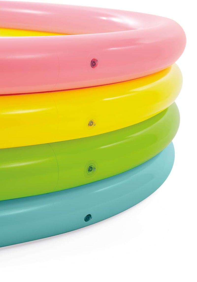 Intex 56441EP Sunset Glow Inflatable Pool - Multicolor 168 cmcm - Image 3