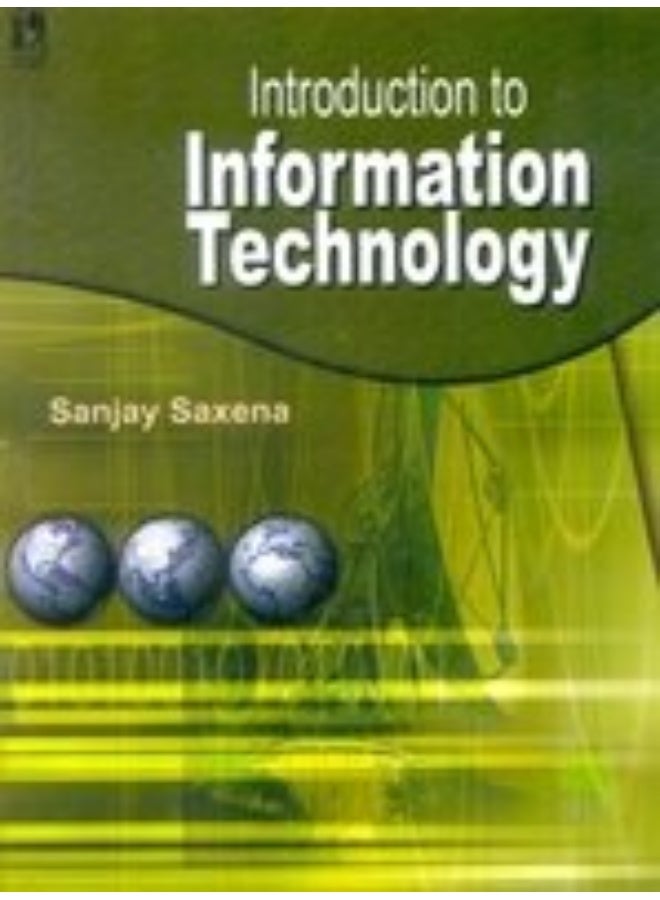 INTRODUCTION TO INFORMATION TECHNOLOGY