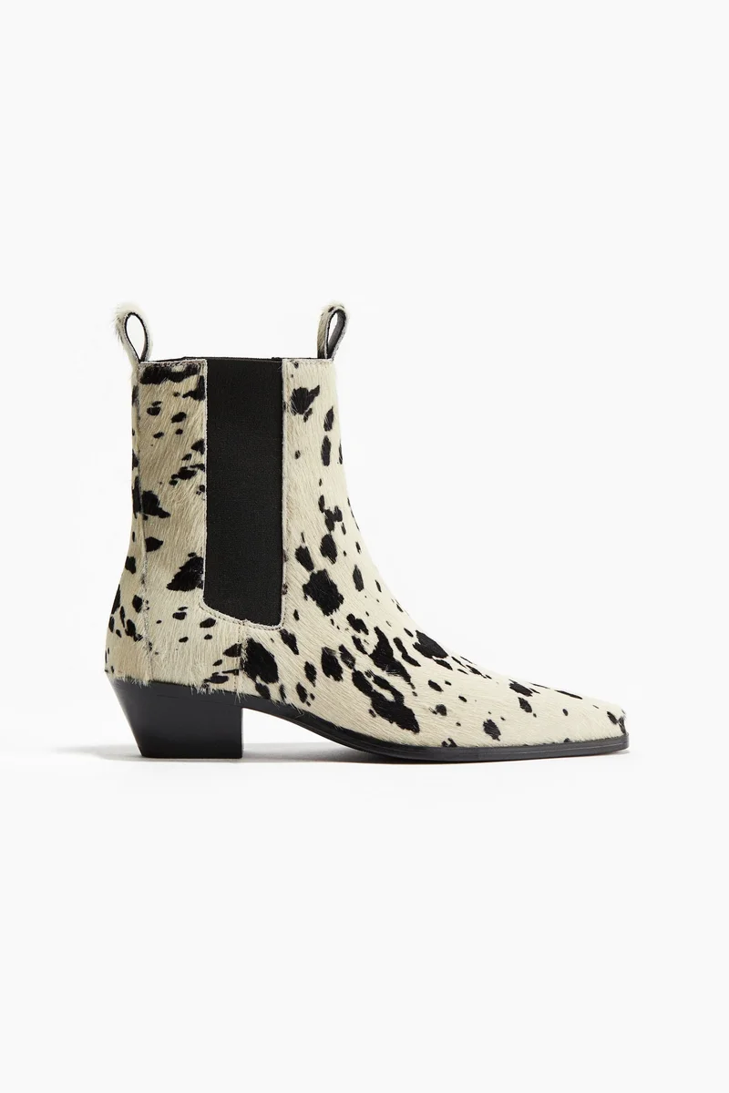 H&M Leather boots