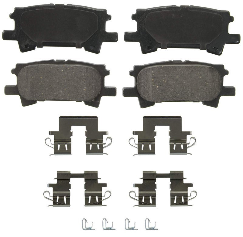 Wagner QuickStop ZD996 Rear Disc Brake Pad Set Ceramic for Toyota Highlander