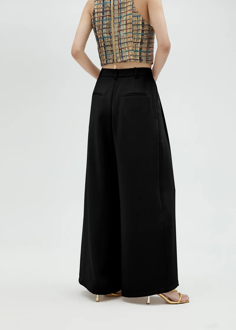Lola Casademunt Palazzo trousers with darts
