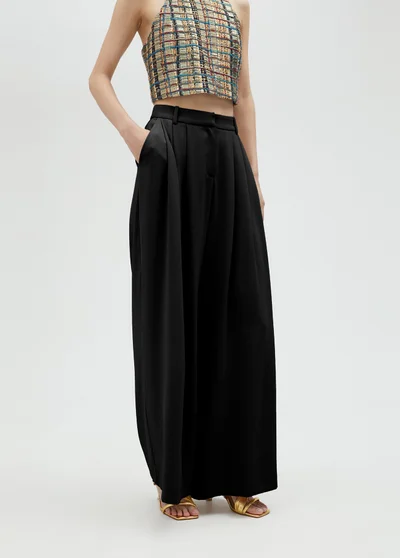 Lola Casademunt Palazzo trousers with darts
