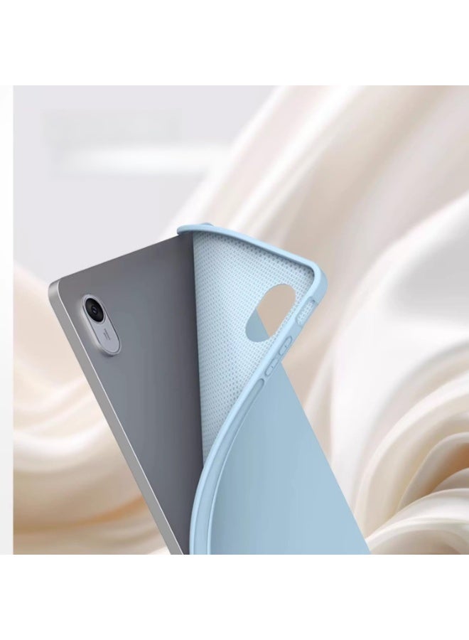 general Tablet Case Compatible with Huawei MatePad 11.5 inch (2025), Lightweight Ultra-Thin Y-Fold Leather Case, Multi-Angle Stand Anti-Drop Shockproof Soft TPU Back Cover - Image 4