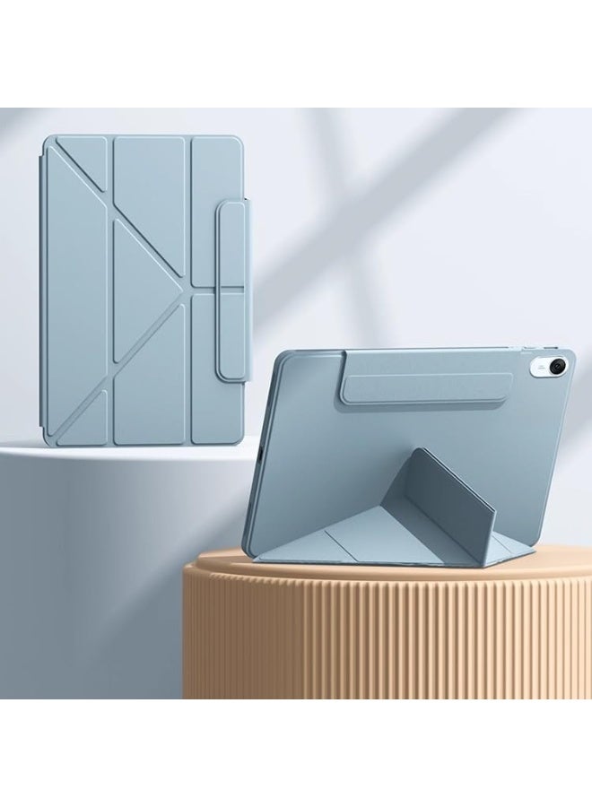 general Tablet Case Compatible with Huawei MatePad 11.5 inch (2025), Lightweight Ultra-Thin Y-Fold Leather Case, Multi-Angle Stand Anti-Drop Shockproof Soft TPU Back Cover - Image 1