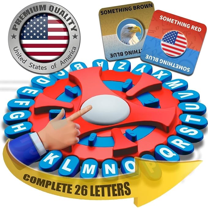 Aodomis WORDSTORM Quick Family Word Game | 144 Challenge Categories | Party Game for Adults, Teens & Kids - Image 1