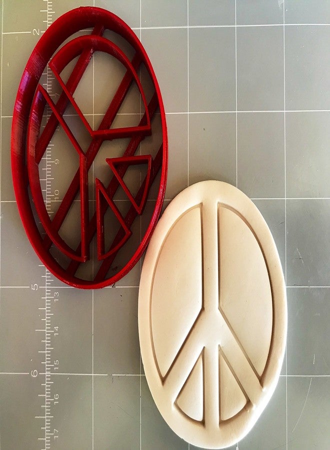 Arbi Design Peace Symbol Cookie Cutter (2 inches) - Image 2