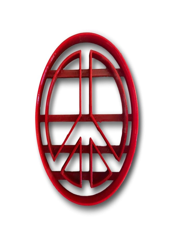 Arbi Design Peace Symbol Cookie Cutter (2 inches) - Image 1