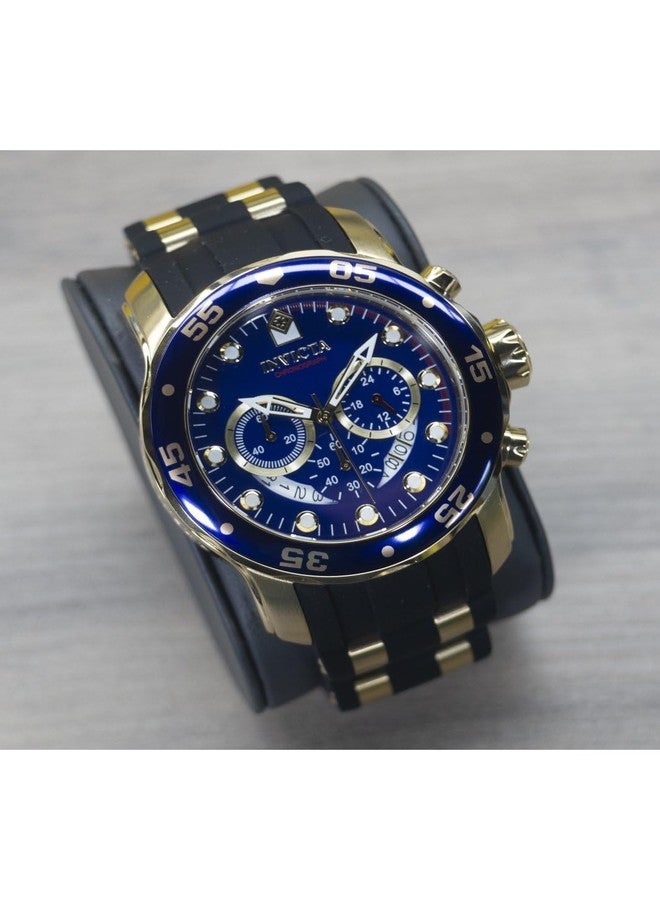 Invicta Men's Blue Dial Stainless Steel Band Watch - 6983 - Image 2