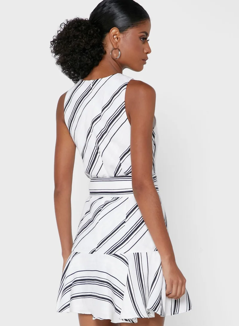 Ted Baker Aliicee Stripe Mini Dress