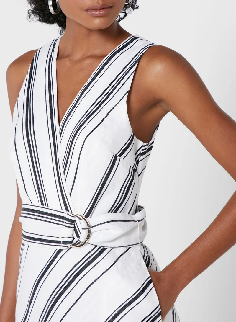 Ted Baker Aliicee Stripe Mini Dress