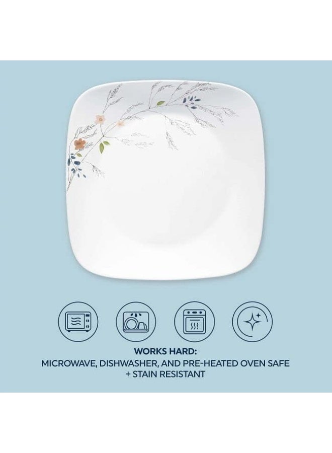 Corelle طقم عشاء كوريل أدلين 16 قطعة مقاوم للكسر والتشقق - Image 3