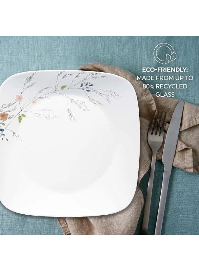 Corelle طقم عشاء كوريل أدلين 16 قطعة مقاوم للكسر والتشقق - Image 4