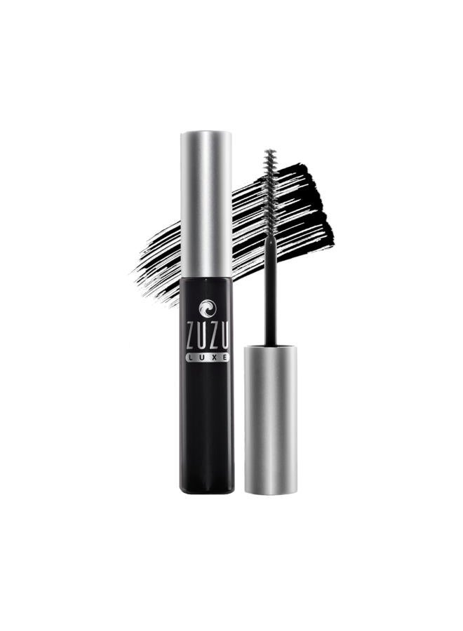 ZUZU LUXE Luxe Mascara (Onyx), Water resistant, Natural, Paraben Free, Vegan, Gluten-free, Cruelty-free, Non GMO, Adds volume to lashes, Vitamin Enriched formula conditions lashes, 0.25 oz. - Image 1