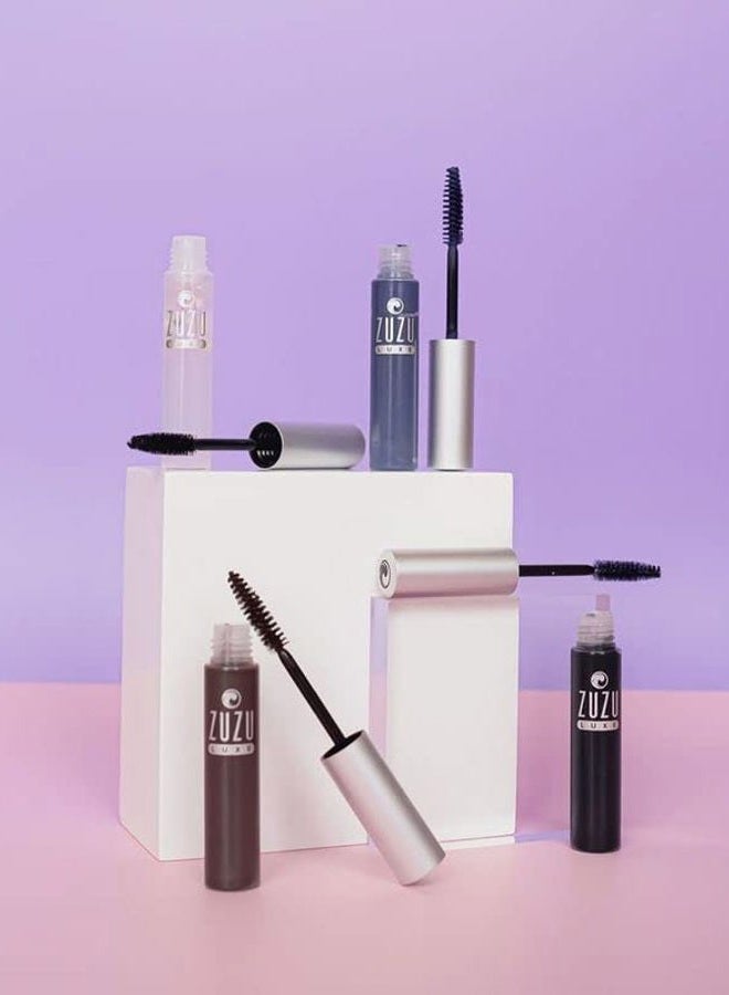 ZUZU LUXE Luxe Mascara (Onyx), Water resistant, Natural, Paraben Free, Vegan, Gluten-free, Cruelty-free, Non GMO, Adds volume to lashes, Vitamin Enriched formula conditions lashes, 0.25 oz. - Image 4