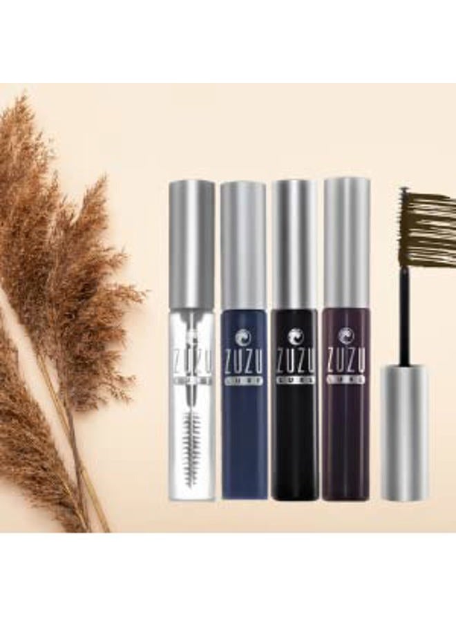 ZUZU LUXE Luxe Mascara (Onyx), Water resistant, Natural, Paraben Free, Vegan, Gluten-free, Cruelty-free, Non GMO, Adds volume to lashes, Vitamin Enriched formula conditions lashes, 0.25 oz. - Image 3
