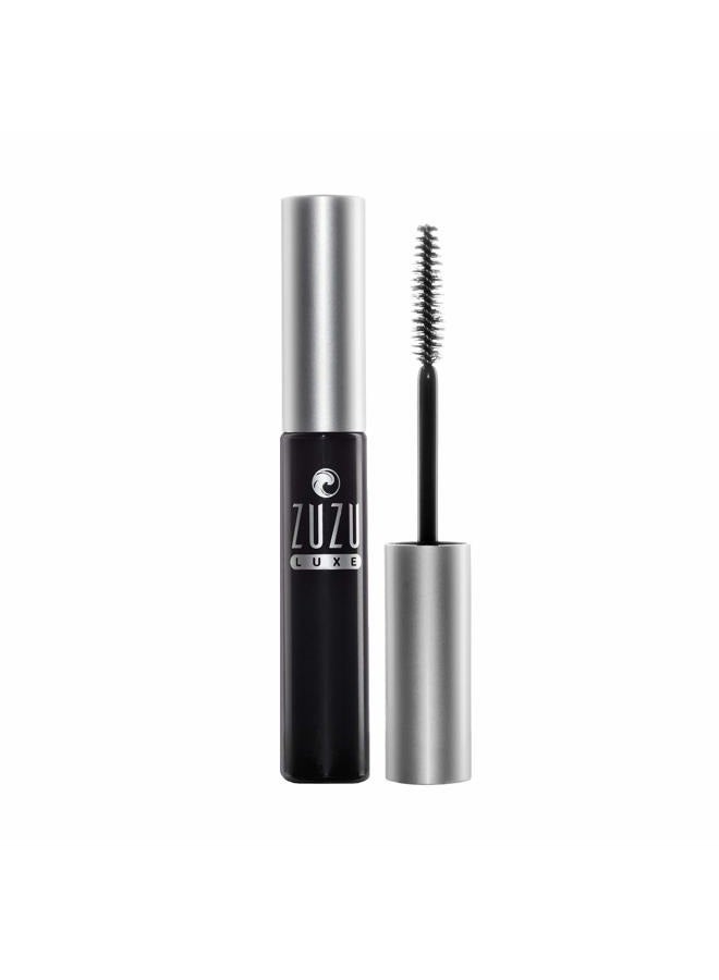 ZUZU LUXE Luxe Mascara (Onyx), Water resistant, Natural, Paraben Free, Vegan, Gluten-free, Cruelty-free, Non GMO, Adds volume to lashes, Vitamin Enriched formula conditions lashes, 0.25 oz. - Image 2