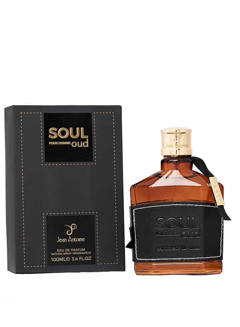 jean antoine Soul Oud Perfume