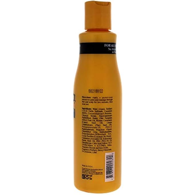 Eco Style ECOCO ECOPLEX MOISTURISING SHAMPOO FOR UNISEX 8 OZ SHAMPOO - Image 3