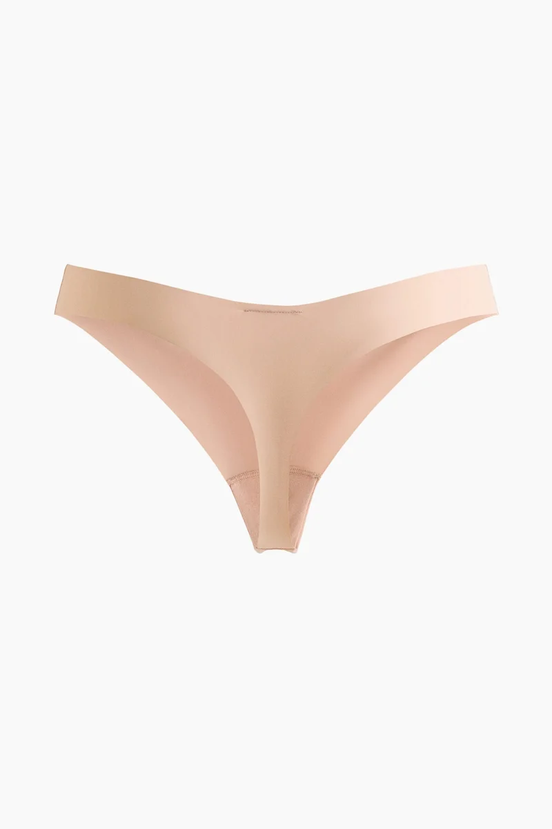 H&M 3-pack invisible thong briefs