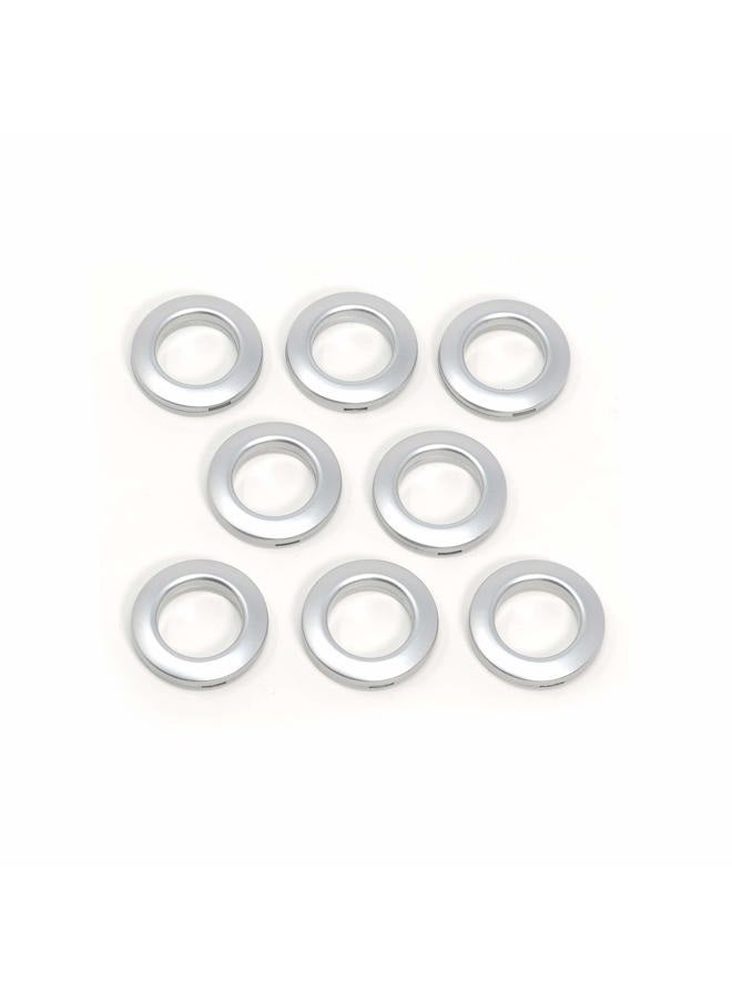 Dritz 1", Nickel Curtain Grommets, 8 Count - Image 2