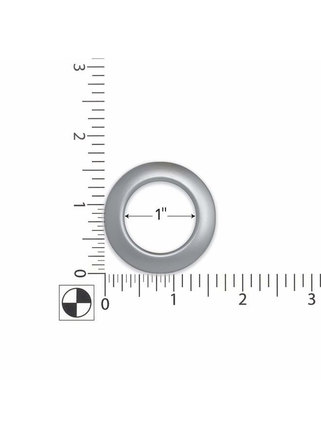 Dritz 1", Nickel Curtain Grommets, 8 Count - Image 3