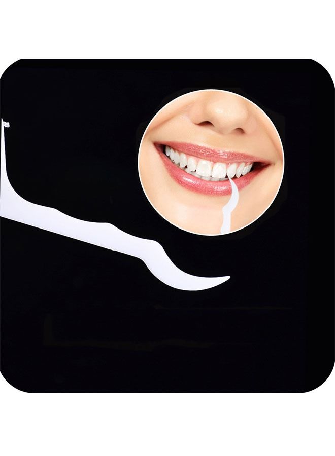 ZCM-HAPPY 250 Piece Dental Floss Toothpick - Image 4