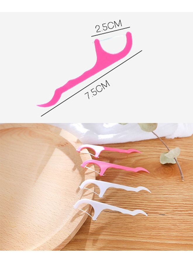 ZCM-HAPPY 250 Piece Dental Floss Toothpick - Image 5